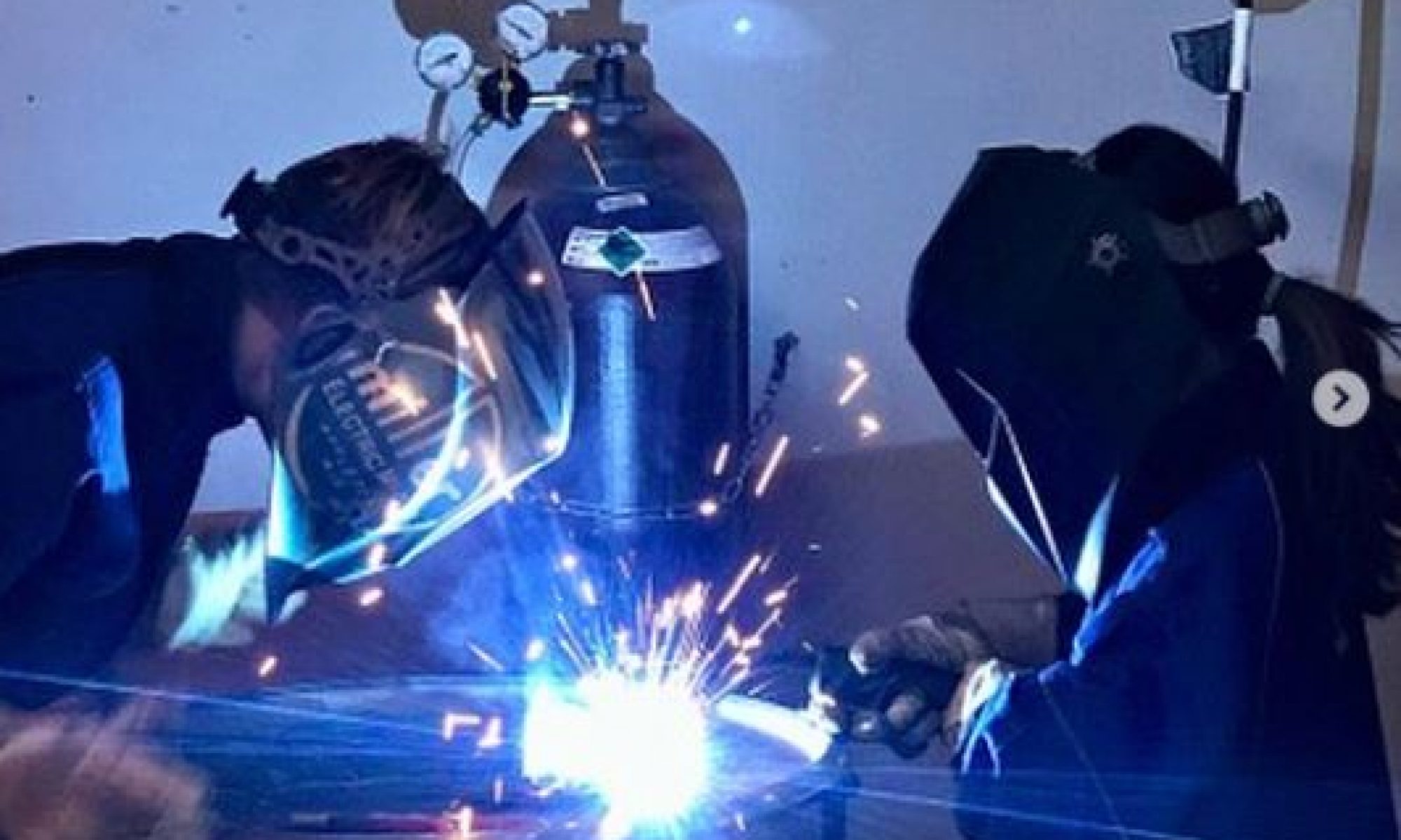 Weld Like A Girl Empowering young women through welding